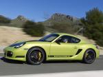Porsche Cayman R 2011 года